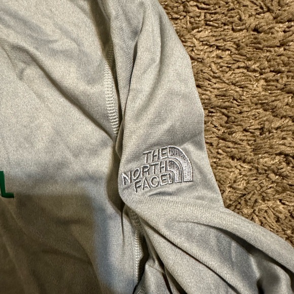 Vintage The North face 7 Eleven green & orange “digital” shirt 00s size XL - Picture 3 of 9